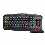 Kit Gamer Redragon S101-1 - Teclado Harpe K503, RGB, ABNT2 + Mouse Centrophorus V3 M601