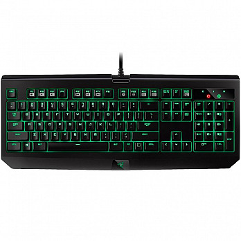 Teclado Mecânico Gamer Razer Blackwidow Ultimate Stealth 2016, LED Verde, Switch Razer Orange, US