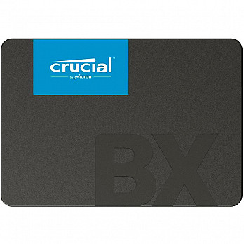 SSD Crucial BX500, 240GB, SATA, Leitura 540MB/s, Gravação 500MB/s - CT240BX500SSD1