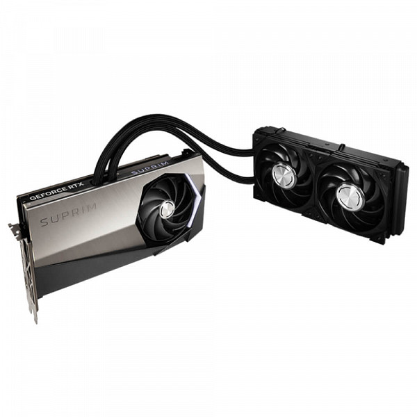 Placa de Vídeo MSI GeForce RTX 4090 Suprim Liquid X 24GB GDDR6X 384-bit - 912-V510-090