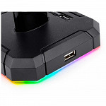 Suporte para Headset Redragon Scepter Pro RGB, Black, HA300