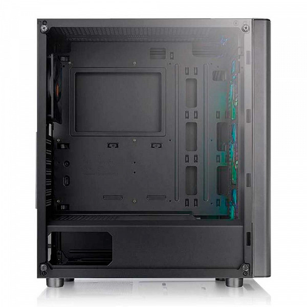 Gabinete Thermaltake V250 TG ARGB Vidro Temp Preto, CA-1Q5-00M1WN-00