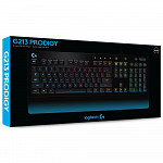 Teclado Gamer Logitech G213 Prodigy, RGB, US - 920-008083