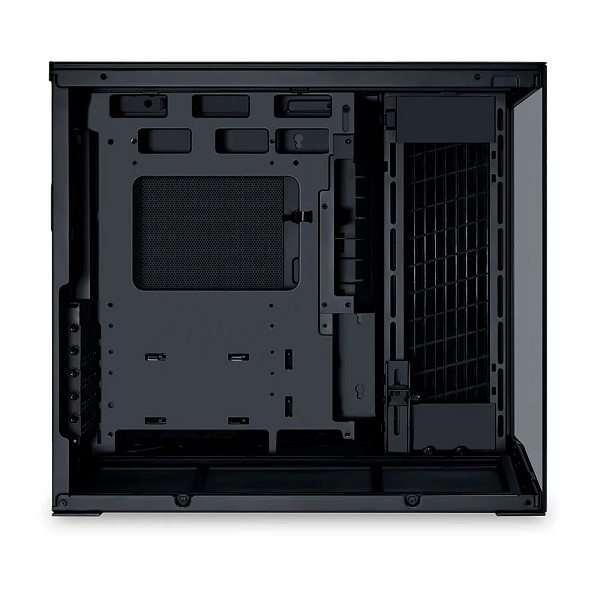 Gabinete Gamer Lian Li O11 Dynamic Mini V2 Flow, Midi Tower, Lateral em Vidro, Com 5 Fans,, Preto - O11DMIV2FX