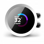Water Cooler NZXT Kraken 240 RGB, 240mm, Intel e AMD, Branco - RL-KR240-W1