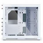 Gabinete Gamer Lian Li 011 Air Mini, Mini Tower, Vidro Temperado, White, ATX, Sem Fonte, O11 AM W