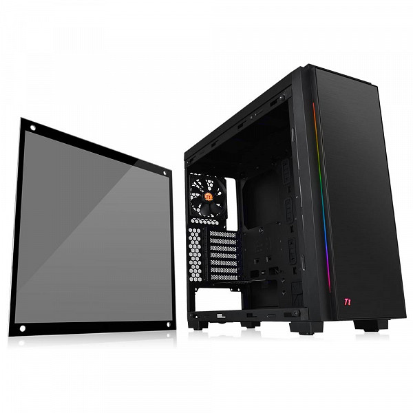 Gabinete Thermaltake Core C23 TG com Vidro Temperado CA-1H7-00M1WN-00
