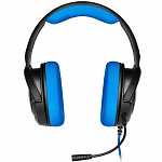 Headset Gamer Corsair HS35 Stereo, Drivers 50mm, Azul - CA-9011196-NA