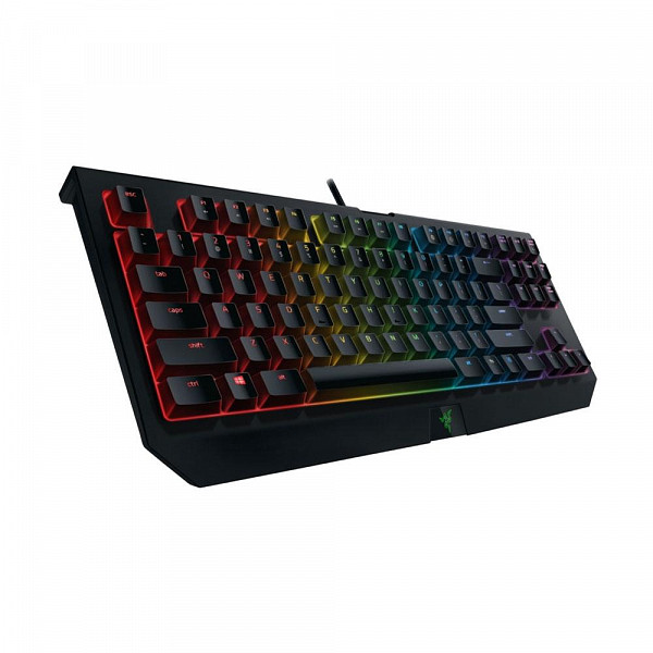 Teclado Mecânico Gamer Razer Blackwidow V2 Chroma, Switch Razer Yellow, US