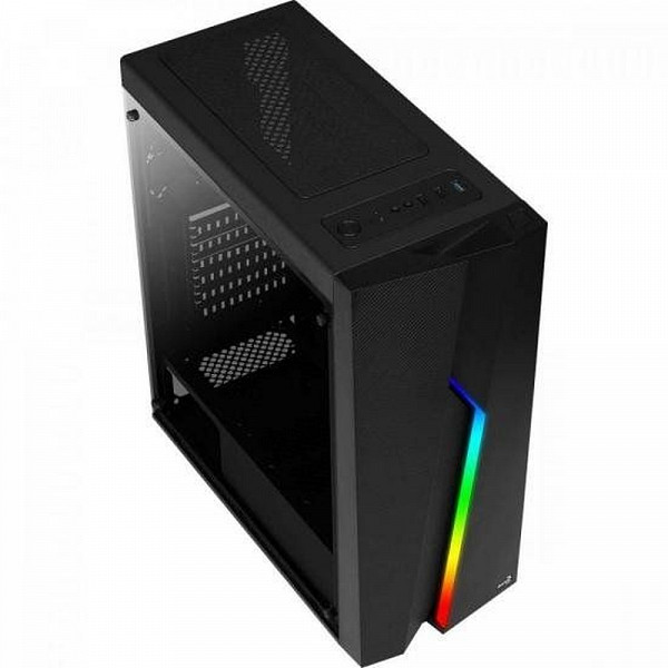 Gabinete Aerocool Gamer Mid Tower RGB Bolt AEROCOOL