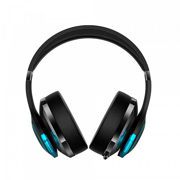 Headset Gamer Sem Fio Edifier Hi-Res, RGB, Bluetooth, P2, P3, Preto - G5BT