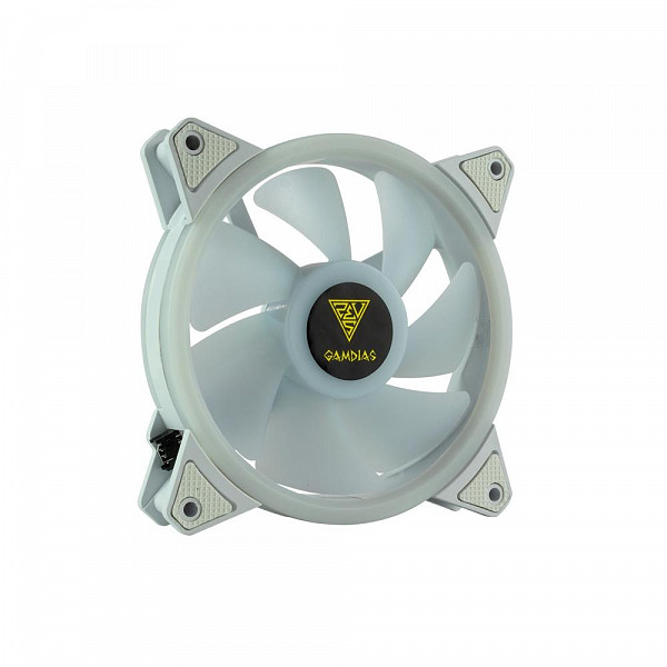 Water Cooler Gamdias Chione, RGB, 240mm, Intel e AMD, para PC, Branco - CHIONE M2-240RW