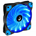 Cooler FAN Rise Mode Wind W1, 120mm, LED Azul - RM-WN-01-BB