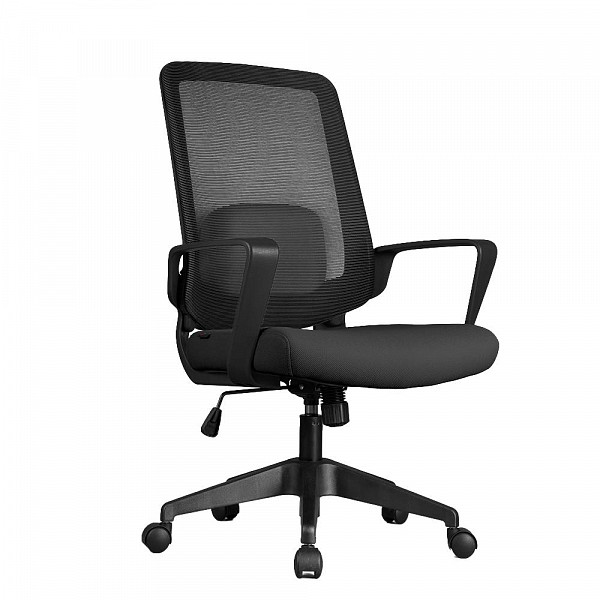 Cadeira de Escritório DT3 Office Verana V2 Black - 12071-1