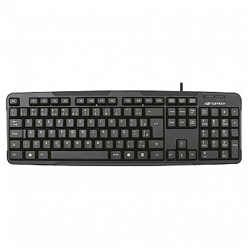 Teclado C3teck Com Fio Usb Abnt2 Kb-13bk - Preto