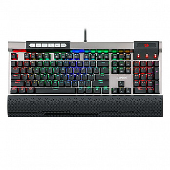 Teclado Mecânico Gamer Redragon Surya, RGB, Switch Outemu Blue, US - K563