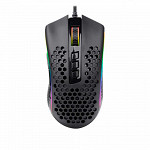 Mouse Gamer Redragon Storm Elite, 16000 DPI, 8 Botões Programáveis, Black, M988-RGB
