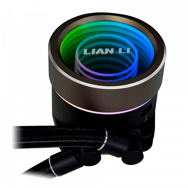 Water Cooler Lian Li GA II Trinity 240, RGB, 240mm, Preto, GA2T24B