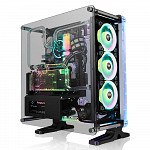 Gabinete Gamer Thermaltake DistroCase™ 350P, Mid-Tower, Vidro Temperado, Sem Fonte, CA-1Q8-00M1WN-00