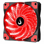Cooler FAN Rise Mode Wind W1, 120mm, LED Vermelho - RM-WN-01-BR