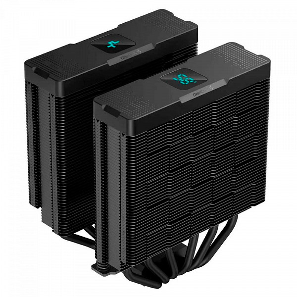 Cooler Para Processador DeepCool AG620 DIGITAL BK, ARGB, 120mm, Intel-AMD, Black, R-AG620-BKADMN-G-2