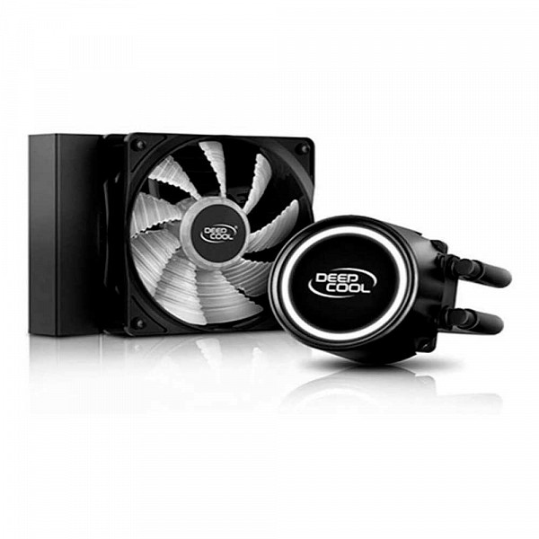 WaterCooler DeepCool Gammaxx L120T Anti-leak LED Branco