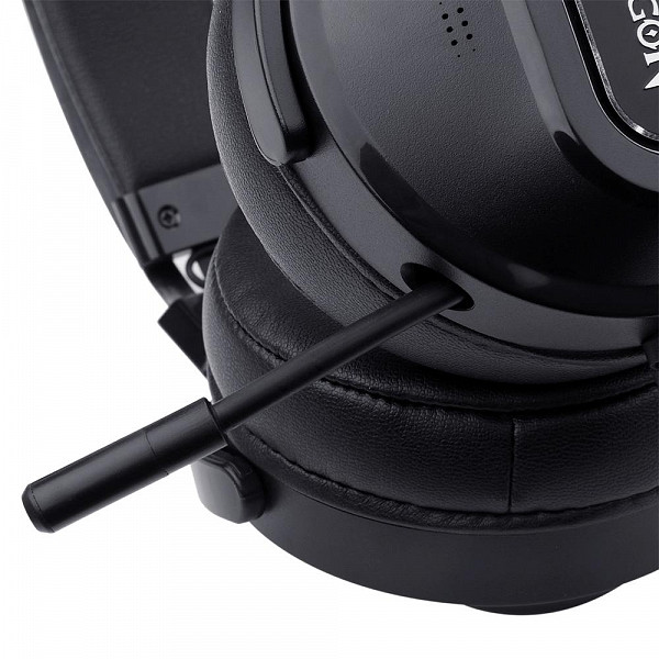 Headset Gamer Redragon Ladon 7.1, USB, Preto - H990