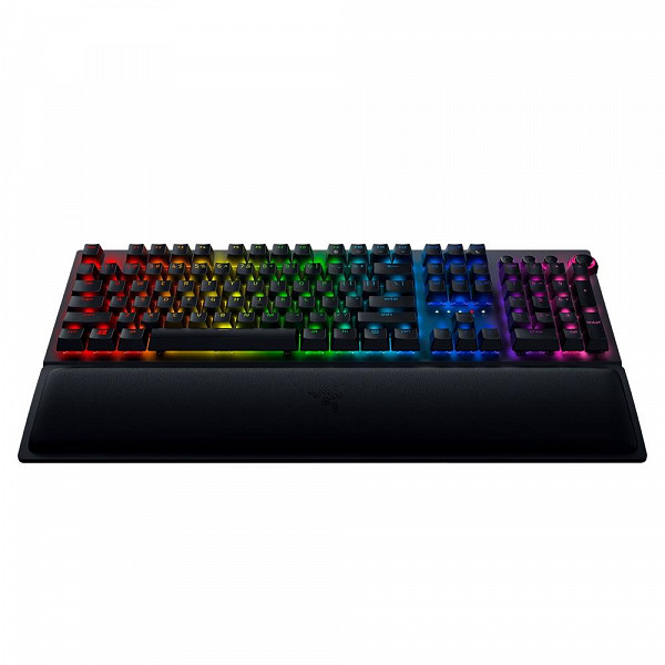 Teclado Sem Fio Mecânico Gamer Razer BlackWidow V3 Pro, Chroma, Razer Switch Yellow, US - RZ03-03531700-R3M1