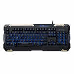 Teclado e Mouse Gamer Commander Thermaltake KB-CMC-PLBLPB-01