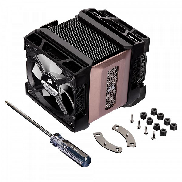 Air Cooler Corsair A500 Dual Fan Tower, 120mm - CT-9010003-WW