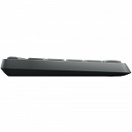 Teclado e Mouse Logitech MK235 Sem Fio Resistente à Água Preto ABNT2