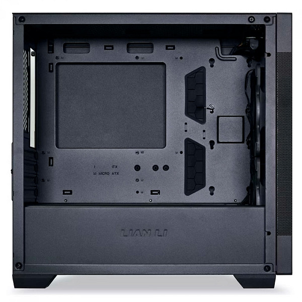 Gabinete Gamer Lian Li Lancool 205M, Mesh, RGB, Mid Tower, Vidro Temperado, Sem Fonte, Preto, 2 Fans