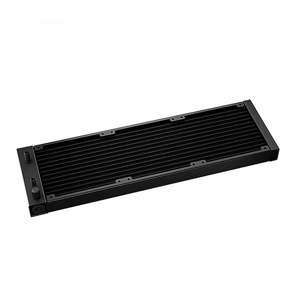 Water Cooler DeepCool Castle 360EX A-RGB, LED/RGB, 120mm, Intel e AMD, para PC, Preto - DP-GS-H12W-CSL 360EX-AR
