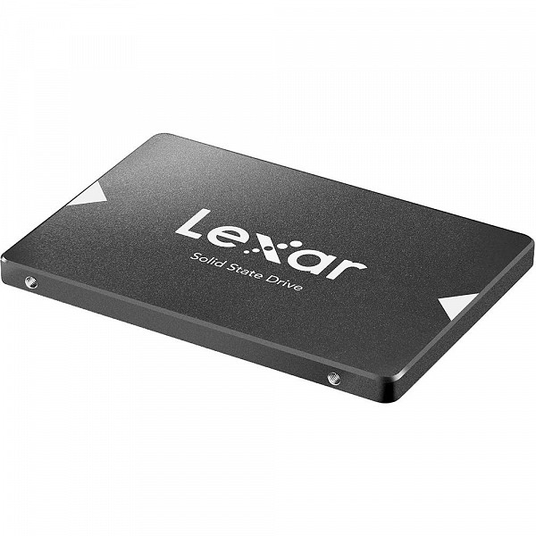 SSD Lexar NS100, 256GB, SATA, Leitura 520MB/s - LNS100-256RBNA