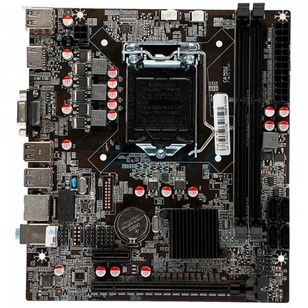 Placa Mãe Afox Ih81-ma6 Chipset H81 Intel Lga 1150 Ddr3 Matx