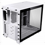 Gabinete Lian Li Dynamic Mini, Mini Tower, Vidro Temperado, White, ATX, Sem Fonte, Sem Fans, O11D MINI-W