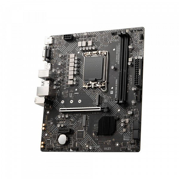 Placa-Mãe MSI PRO H610M-G, Intel LGA 1700, mATX, DDR4
