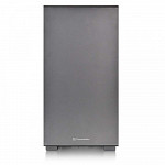 Gabinete Gamer ThermalTake S100, Mini Tower, Vidro Temperado, Black, ATX, Sem Fonte, Com 1 Fan, CA-1Q9-00S1WN-00