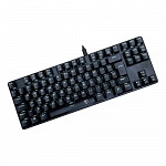 Teclado Mecânico Gamer T-Dagger Bora, Preto, Switch Blue, ABNT2 - T-TGK313-BL (PT-WHITE)