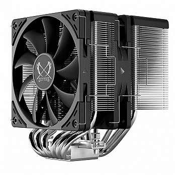 Cooler Para Processador Scythe Fuma 3, 120mm, Intel-AMD, SCFM-3000