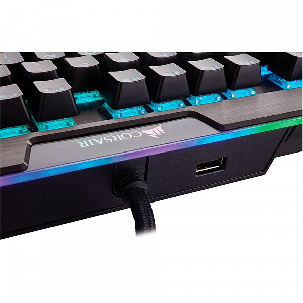 Teclado Mecânico Gamer Corsair K95, RGB, Switch Cherry MX Speed, ABNT2 - CH-9127014-BR