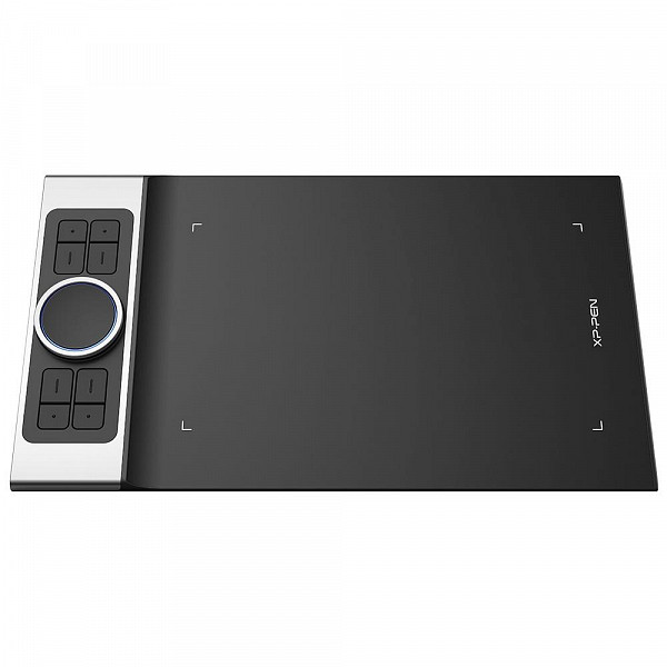 Mesa Digitalizadora XP-Pen, Pequena, 5080 LPI, USB-C - DECO PRO S