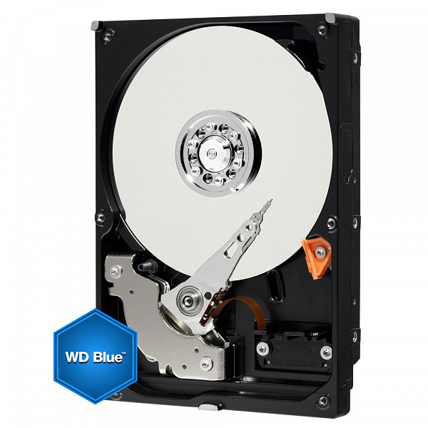 HD WD SATA 3,5´ Blue PC 1TB 7200RPM 64MB Cache SATA 6.0Gb-s - WD10EZEX