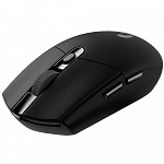 Mouse Sem Fio Gamer Logitech G305 Hero Lightspeed, 6 Botões, 12000 DPI - 910-005281