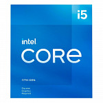 Processador Intel Core i5-11400F 11ª Geração, Cache 12MB, 2.6 GHz (4.4GHz Turbo), LGA1200 - BX8070811400F