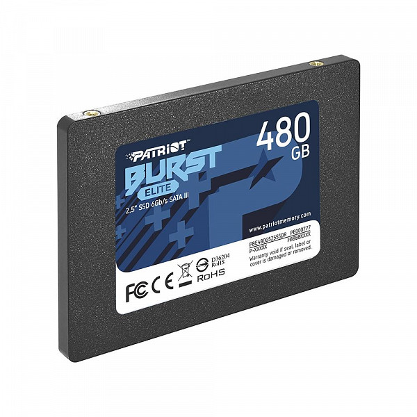 SSD 480 GB Patriot Burst Elite, 2.5
