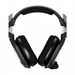 Headset ASTRO Gaming A40 TR + MixAmp Pro TR Gen 4 com Áudio Dolby - Compatível com PS4, PC, Mac - Preto/Azul - 939-001791