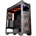 Gabinete Thermaltake Versa C21 RGB Preto - CA-1G8-00M1WN-00