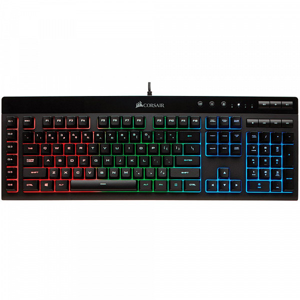 Teclado Gamer Corsair RGB - ABNT2 - K55