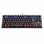 Teclado Gamer Mecânico T-Dagger Corvette LED, Switch Blue